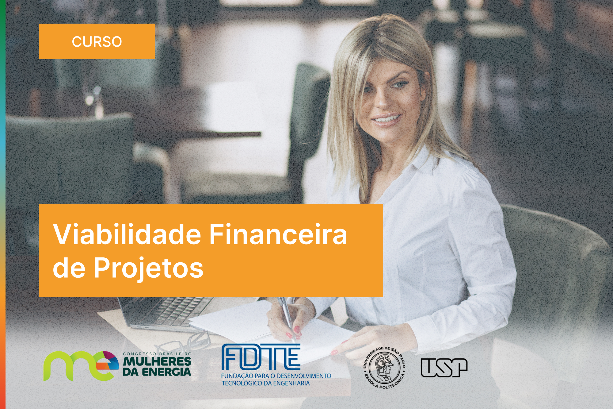 Capa do Curso CURSO VIABILIDADE FINANCEIRA DE PROJETOS