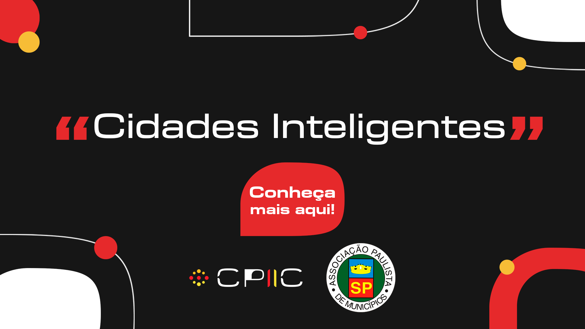 Capa do Curso Cidades Inteligentes e Sustentáveis