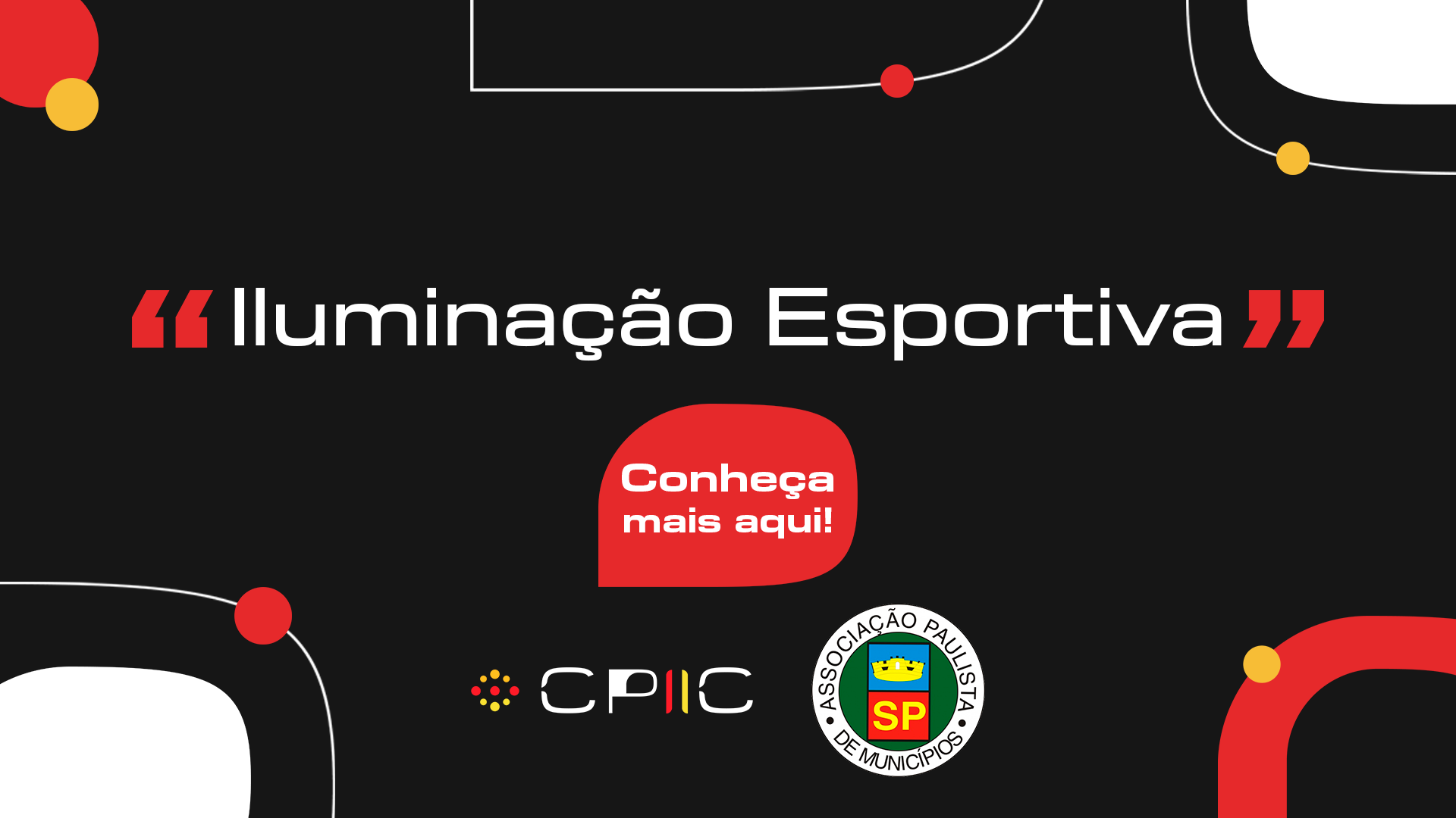 Capa do Curso Iluminação Esportiva - Introdução a projetos, Normas, Equipamentos e Cases 