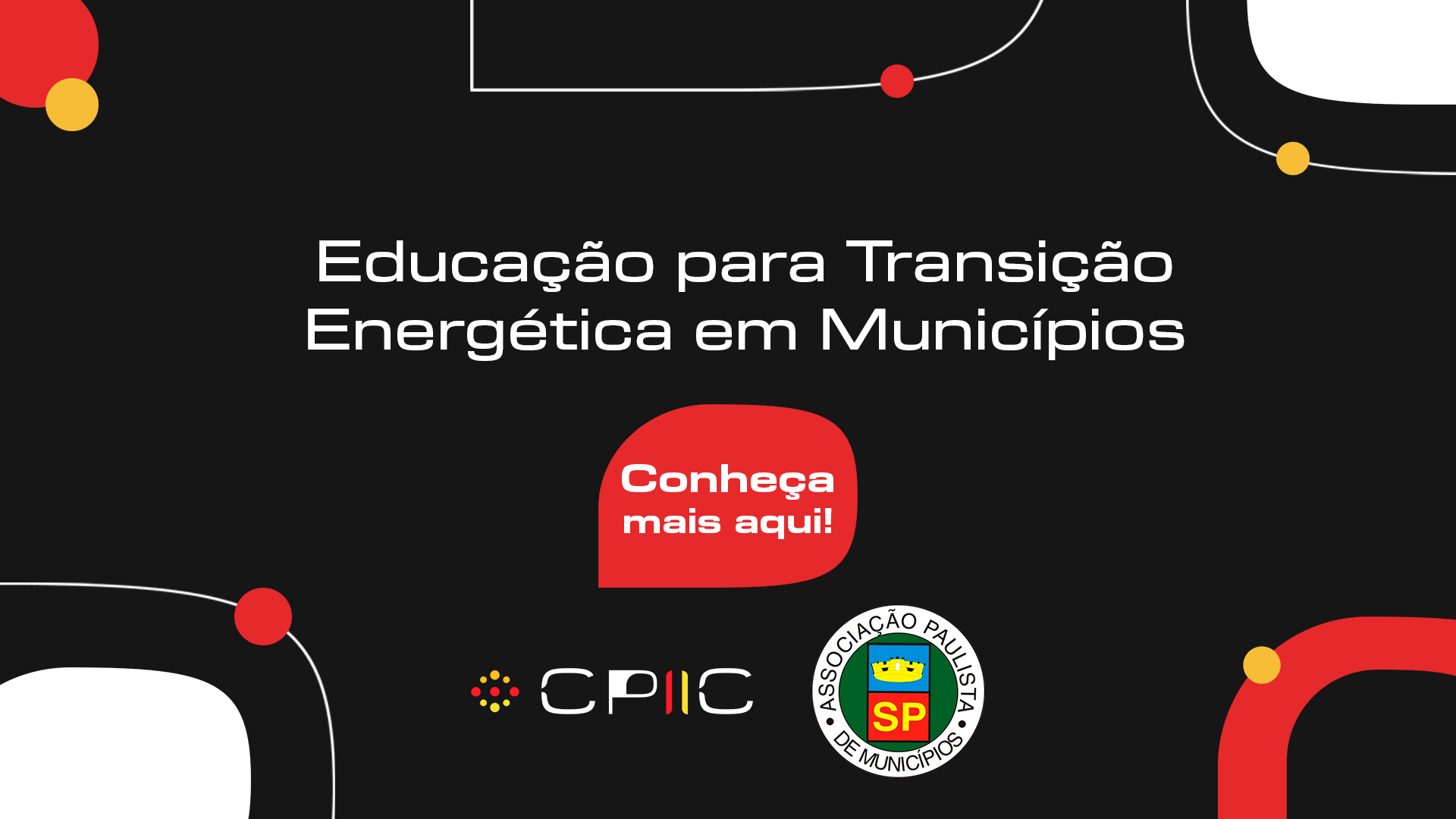 Capa do Curso Educação para Transição Energética em Municípios