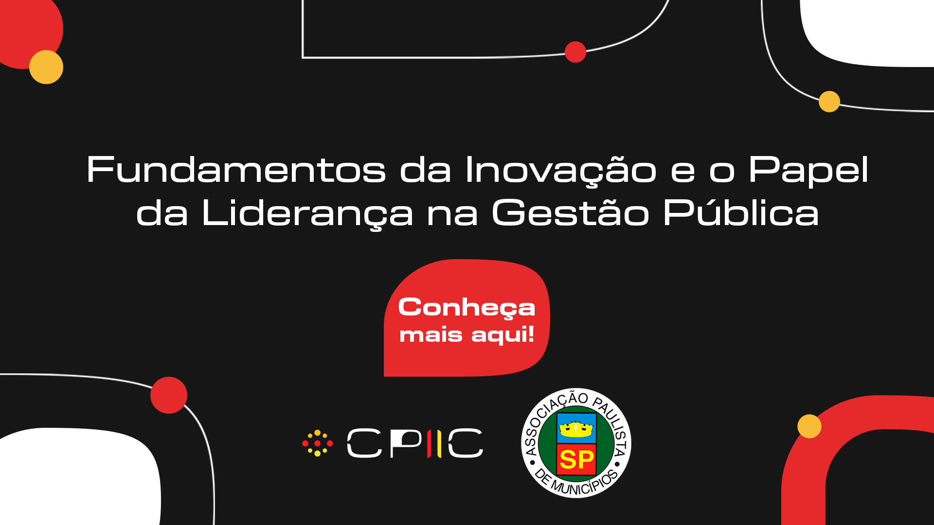 Capa do Curso Fundamentos da Inovação e o Papel da Liderança na Gestão Pública
