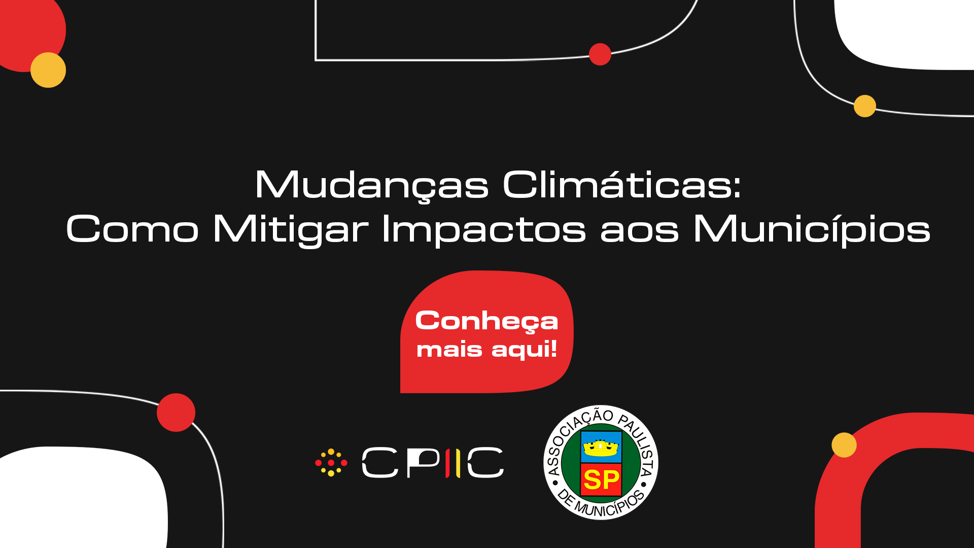 Capa do Curso Mudanças Climáticas: Como Mitigar Impactos aos Municípios