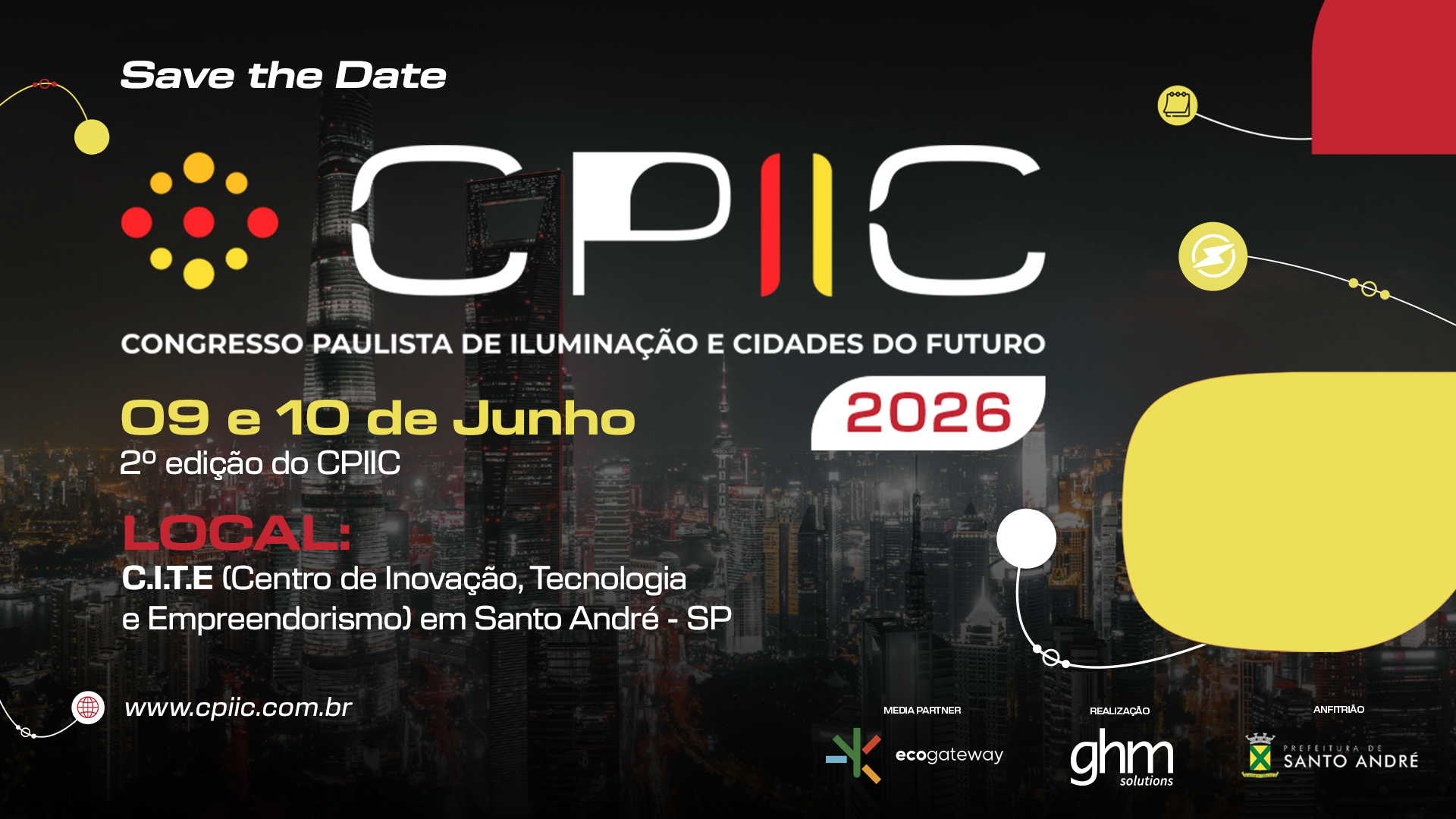 Capa do Curso CPIIC 2026 - 2º EDIÇÃO